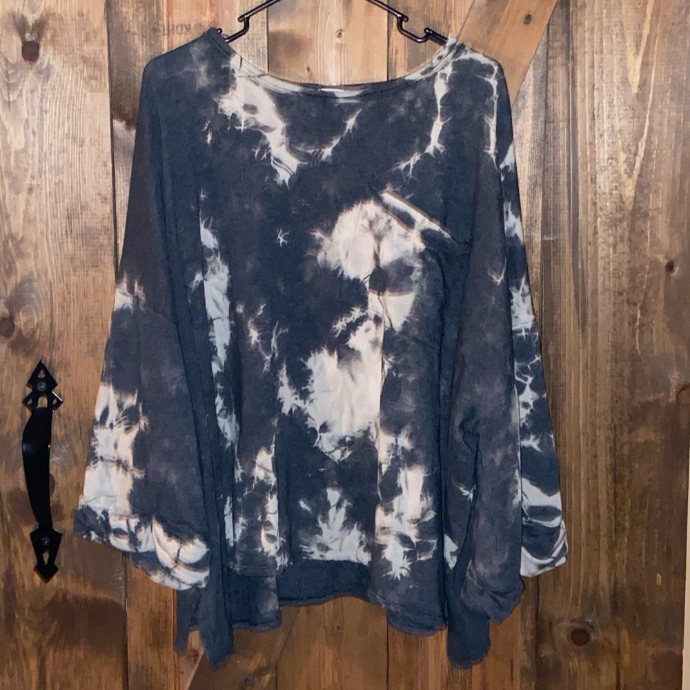 Tie Dye Pullover